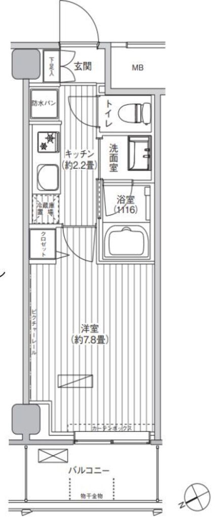 ヒューリック浅草橋江戸通-1002