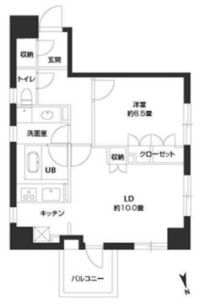 パークキューブ銀座イースト-1201