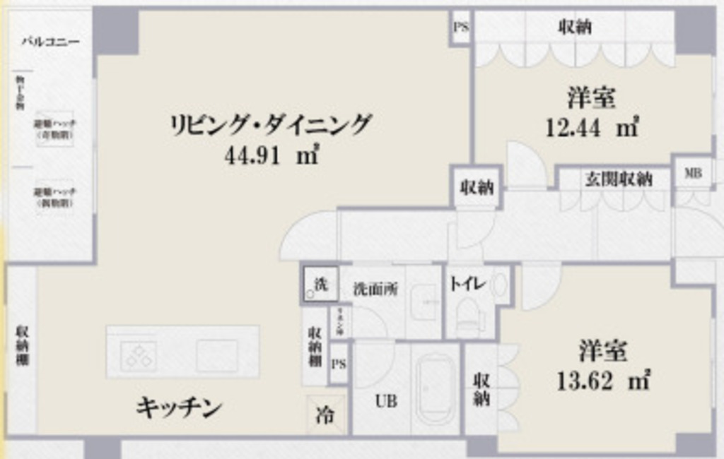 プレノ小石川-5F