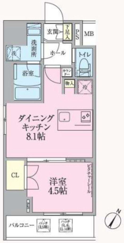 アークマーク渋谷初台-504