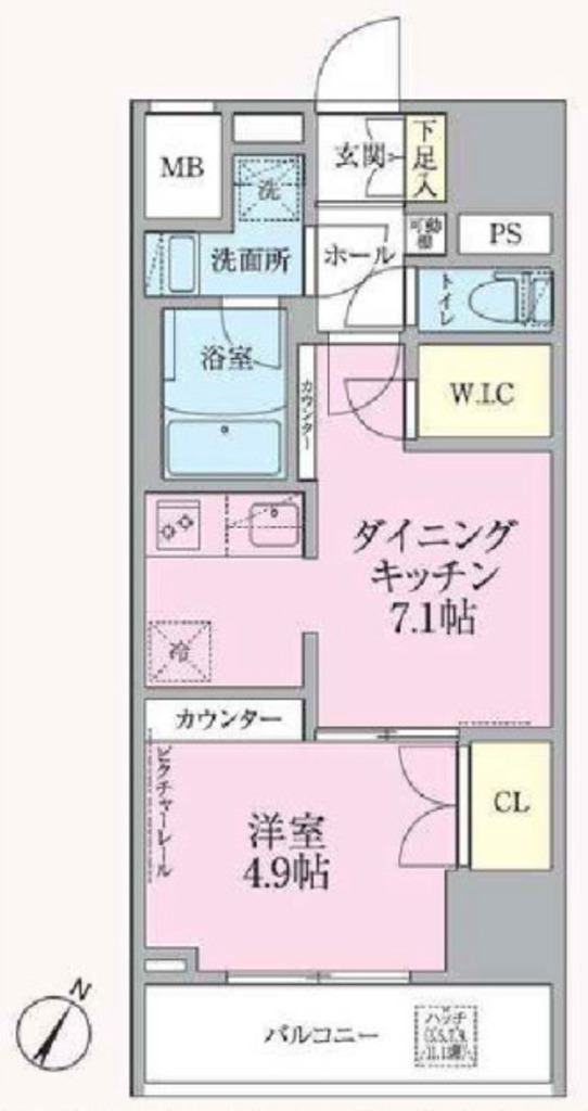 アークマーク渋谷初台-1402