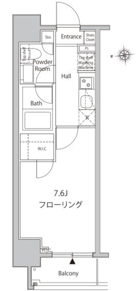 カーサスプレンディッド新宿御苑-801