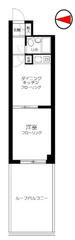 ダイアパレス新宿1丁目-406