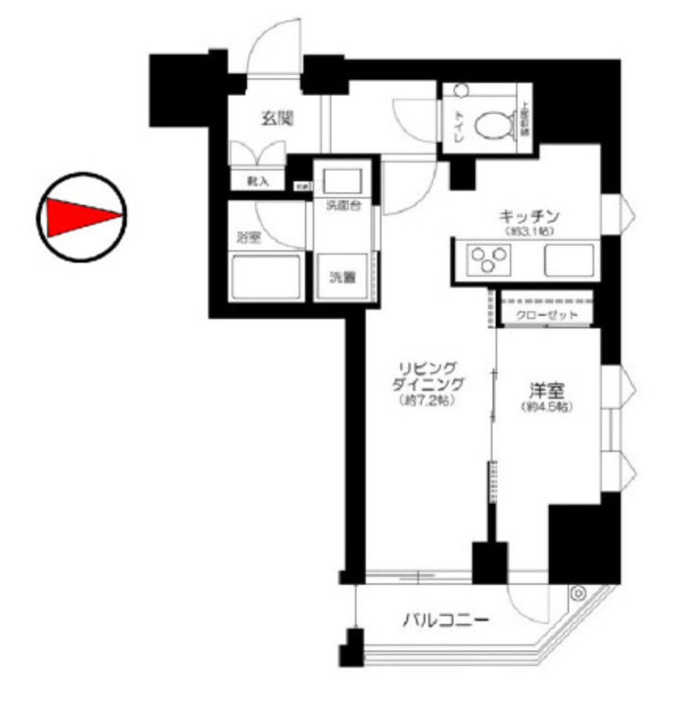 グランスイート四谷エクシア-803