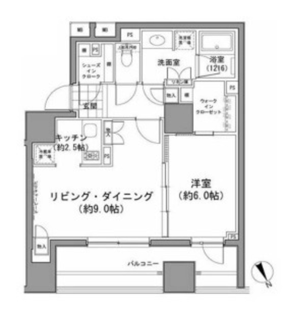 パークハビオ八丁堀-209