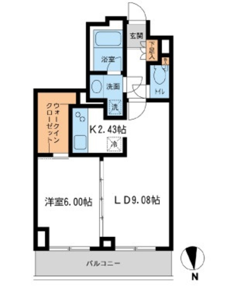レジデンス白金コローレ-205