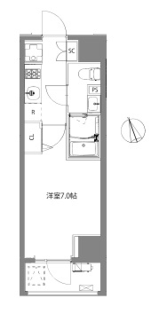 カーサスプレンディッド虎ノ門-902