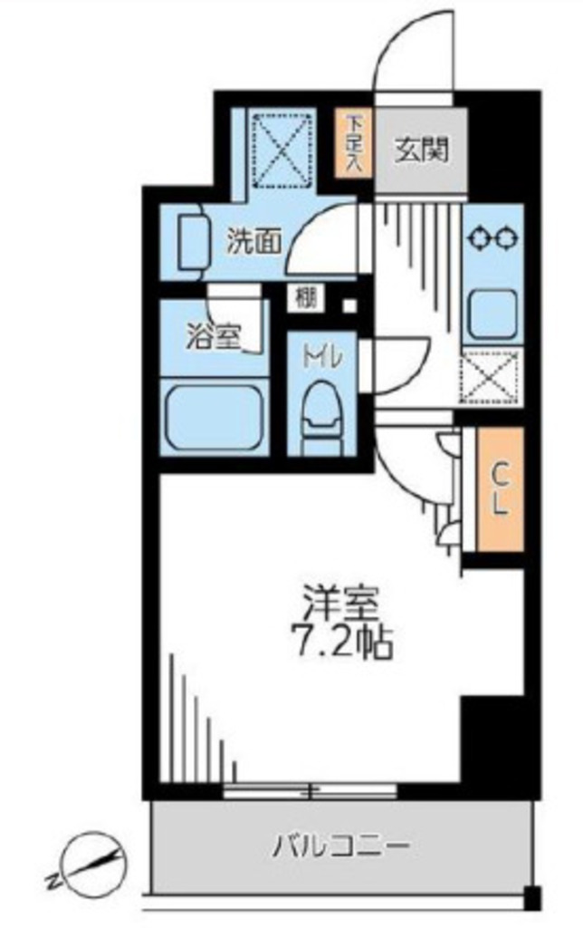 ザパーククロス門前仲町-1002