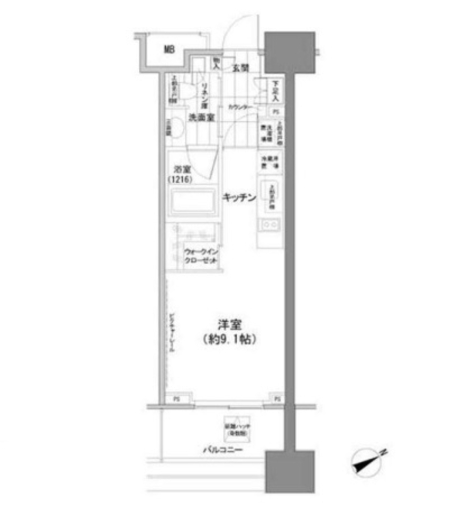 パークハビオ西新宿-305