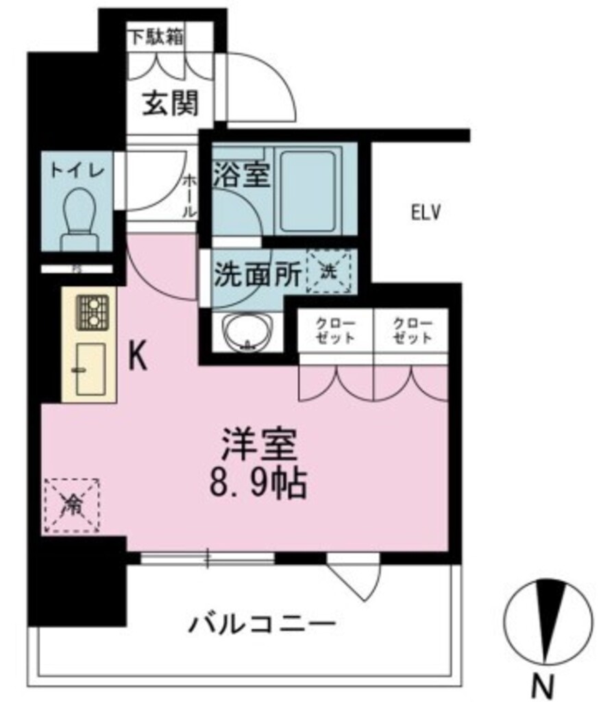 サンウッドフラッツ神田神保町-704