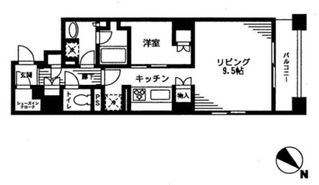 レジディア日本橋馬喰町-509