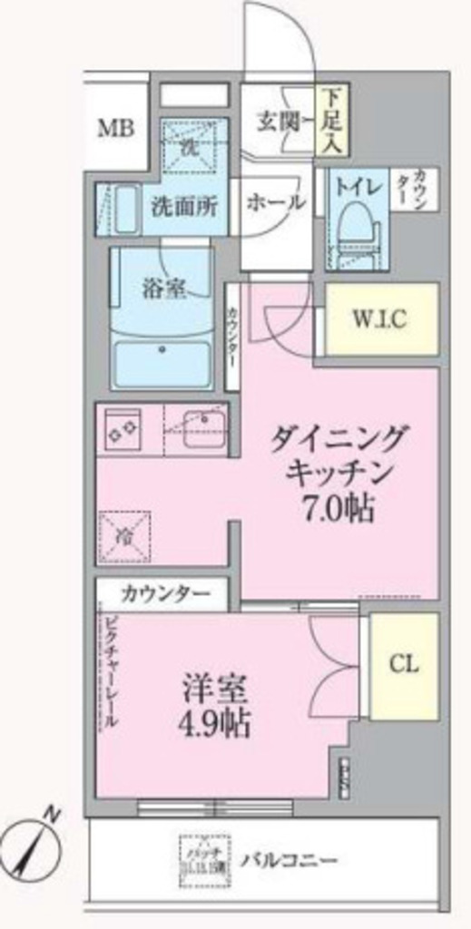 アークマーク渋谷初台-503