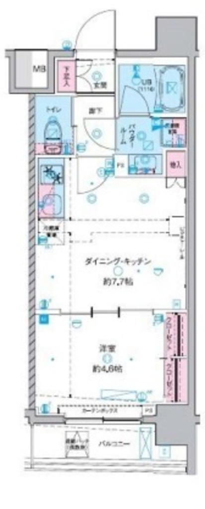 ジェノヴィア東神田グリーンヴェール-202