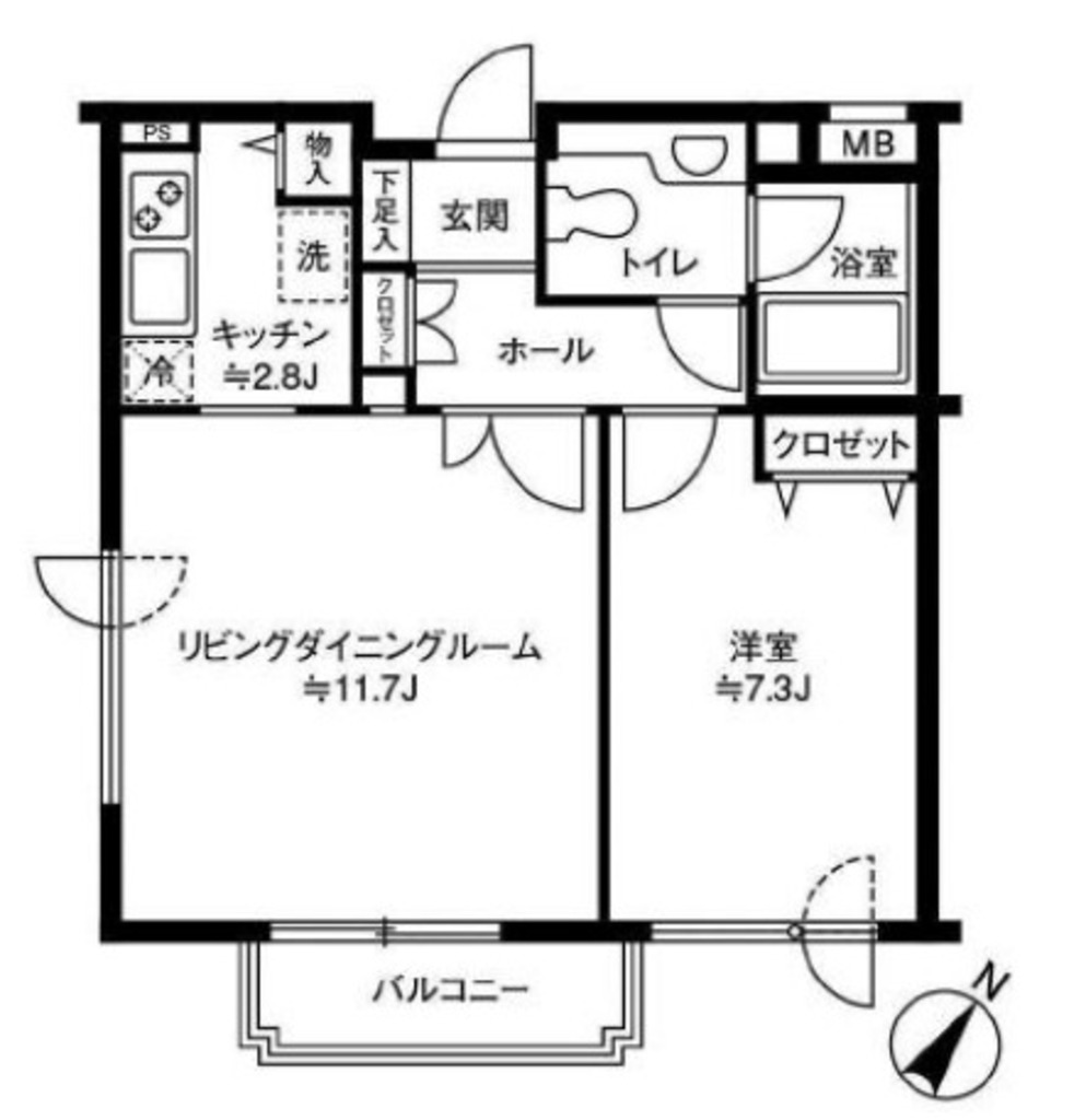 参宮橋マンション-101