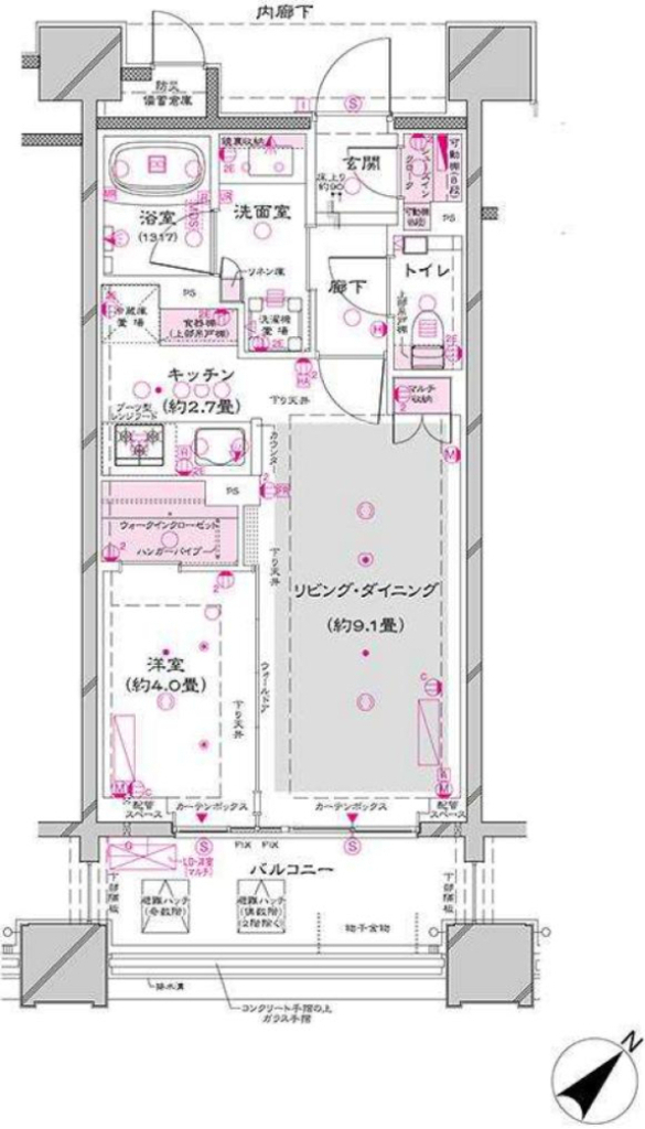 オーパスレジデンス銀座イースト-702