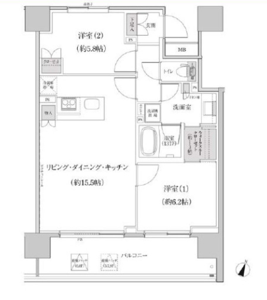 パークハビオ渋谷本町レジデンス-821