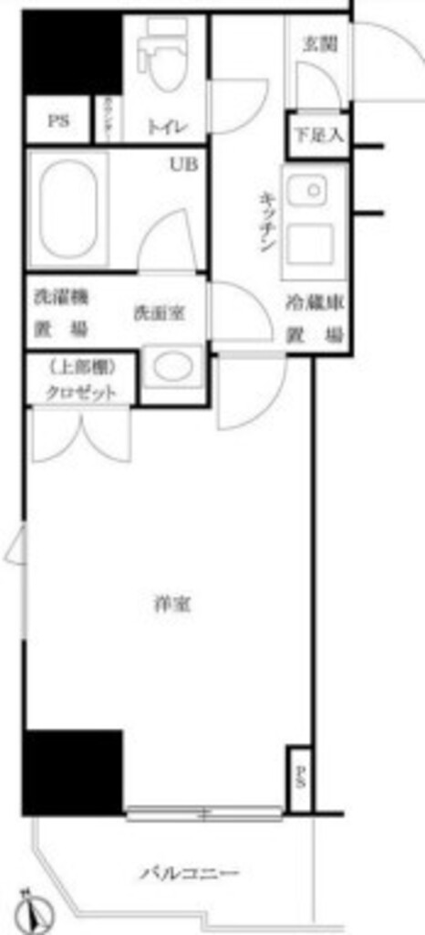 ルーブル新宿原町-703