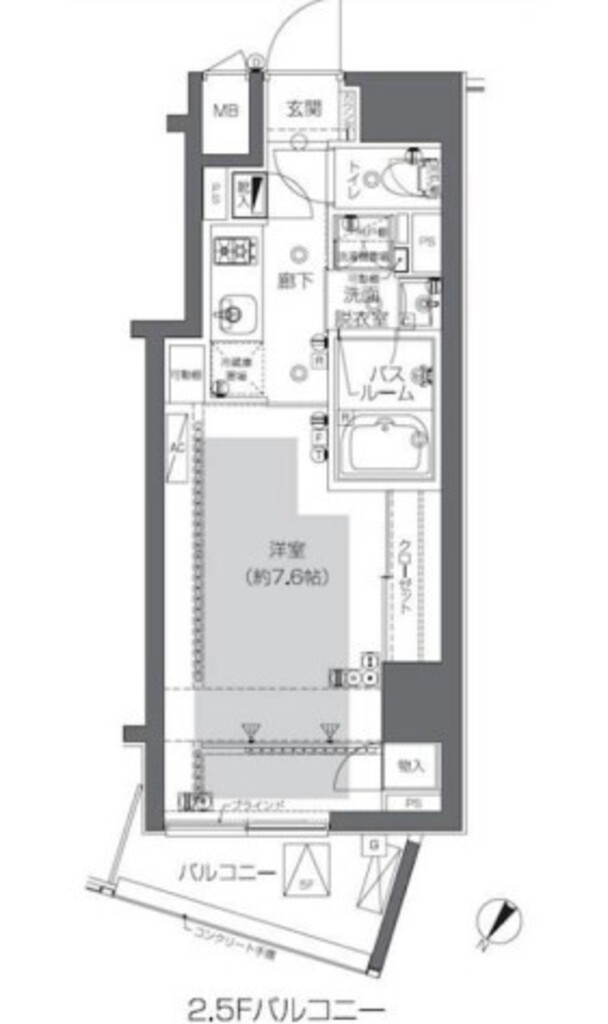 ズーム渋谷神山町-502