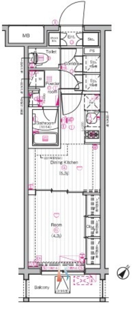 ザプレミアムキューブG東中野-119