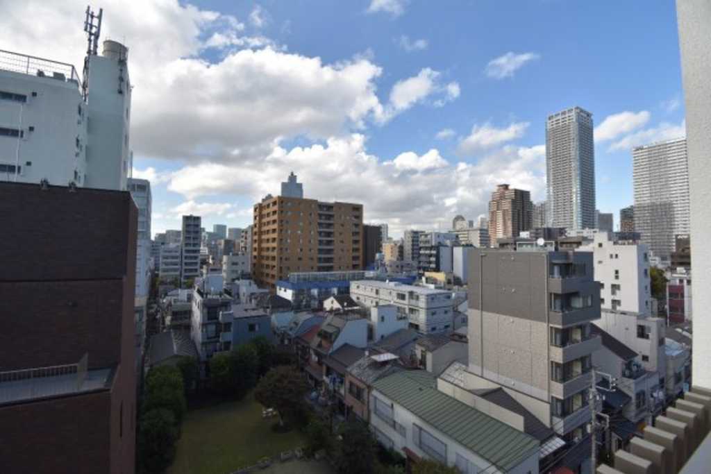 ワンルーフフラット月島-202