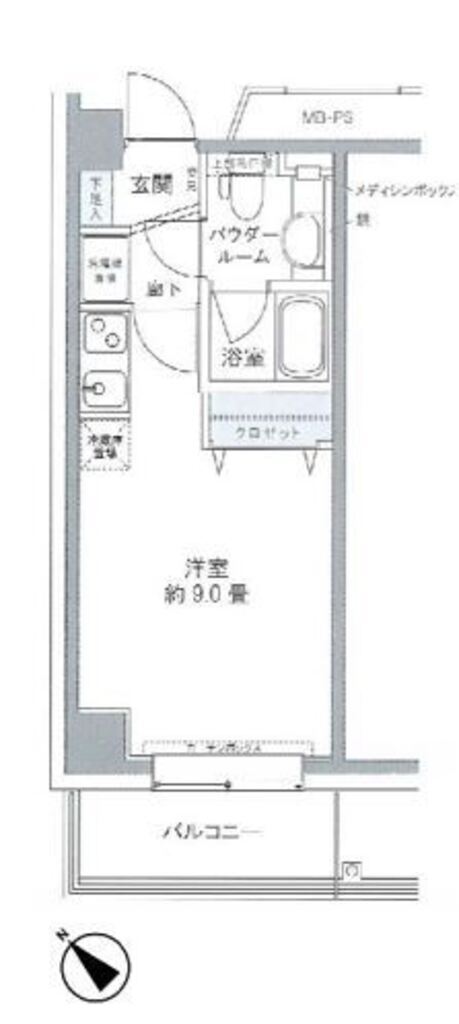プライムアーバン豊洲-405