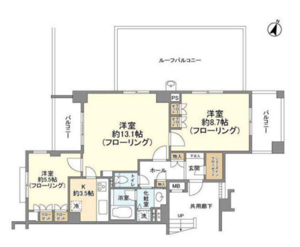 クレッセント新宿柏木-301