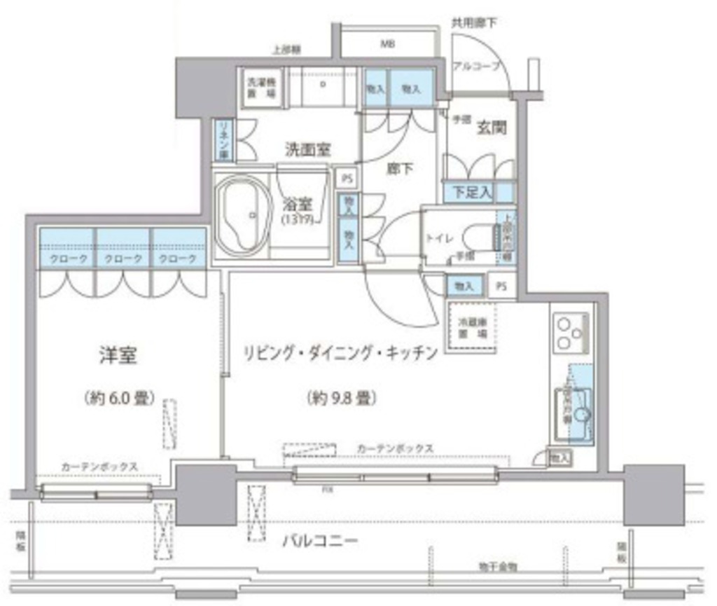 パークタワー秋葉原-1805