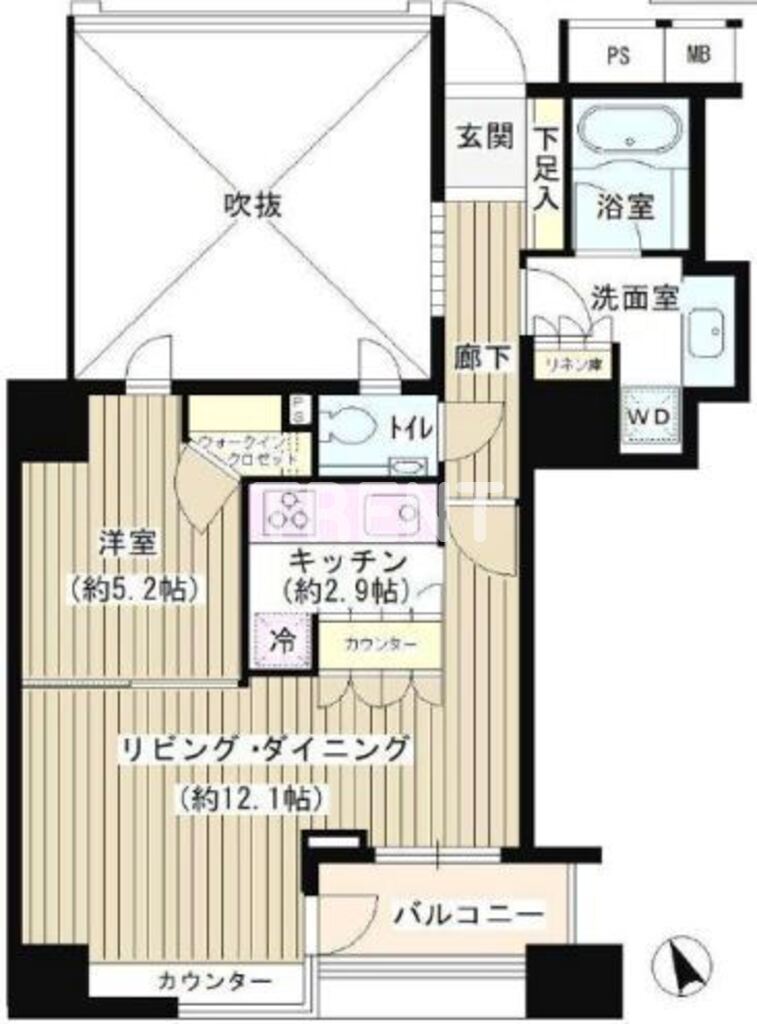 グランスイート虎ノ門-1403