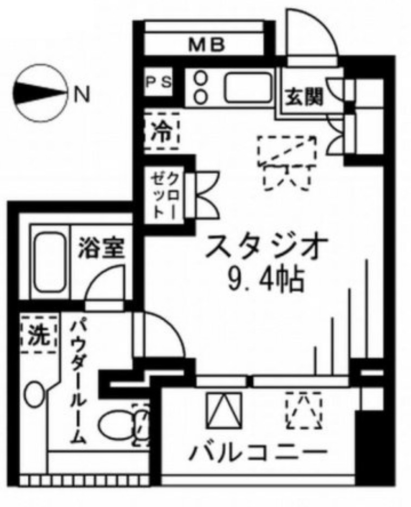 プライムアーバン四谷外苑東-202