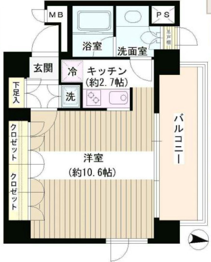 アゼリアテラス新宿-406