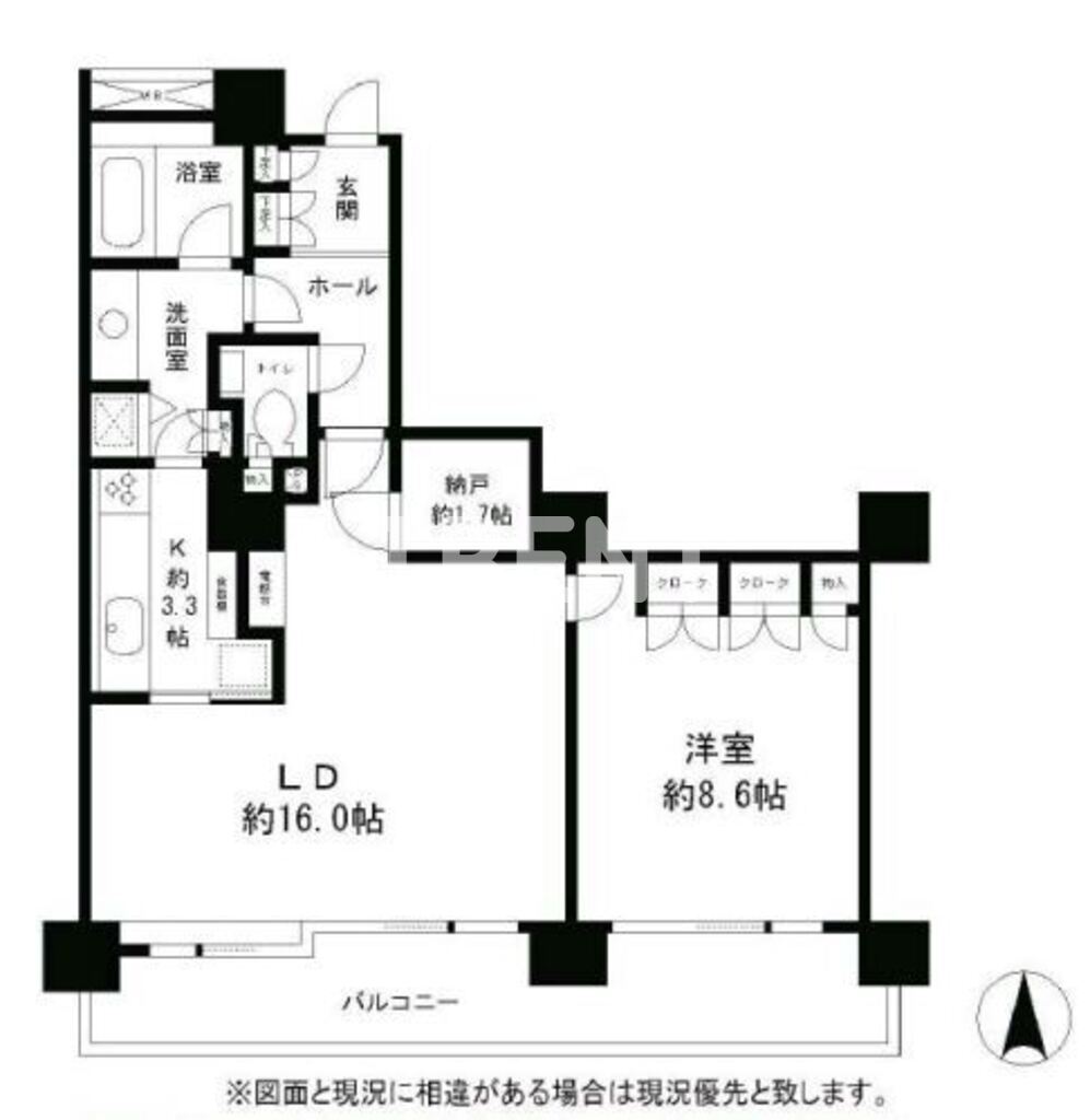 リバーポイントタワー-1406