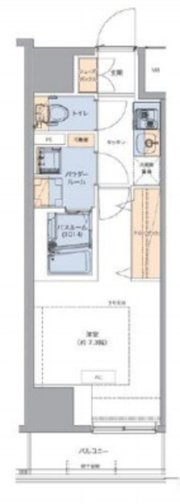 トラディティオ門前仲町-1305