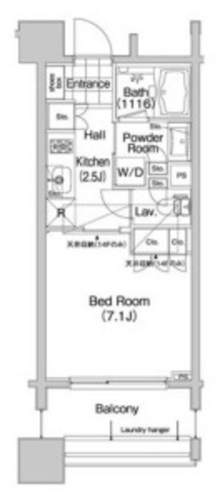 コンフォリア笹塚-805