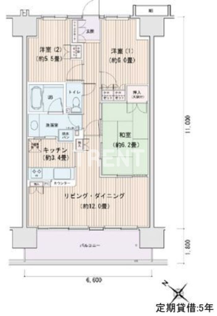 エスティメゾン豊洲レジデンス-A1416