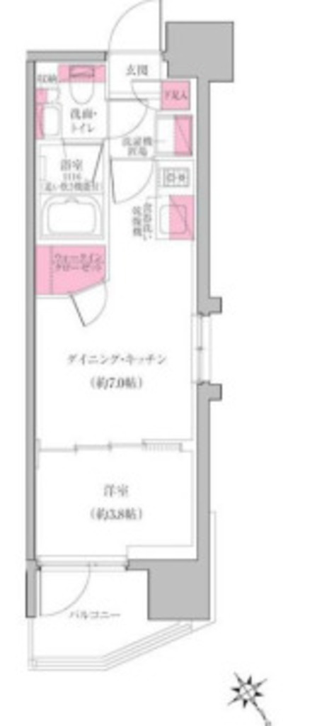レジディア門前仲町プレイス-609