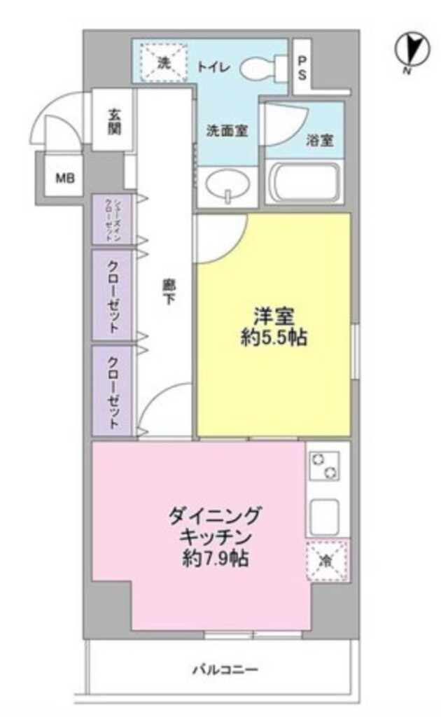 池之端加茂ビルD-702