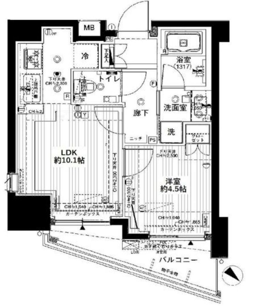 シェフルール文京茗荷谷-501