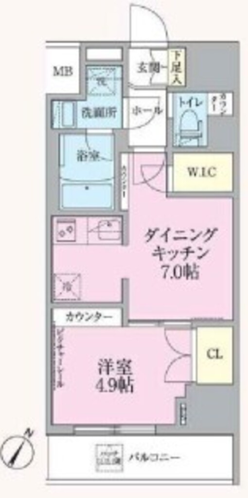 アークマーク渋谷初台-1403