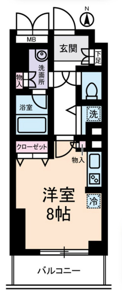 シャルムコート新宿ステーションパレス-603