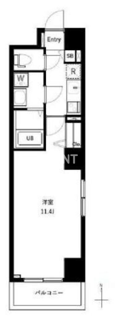 オーキッドレジデンス神田錦町-202