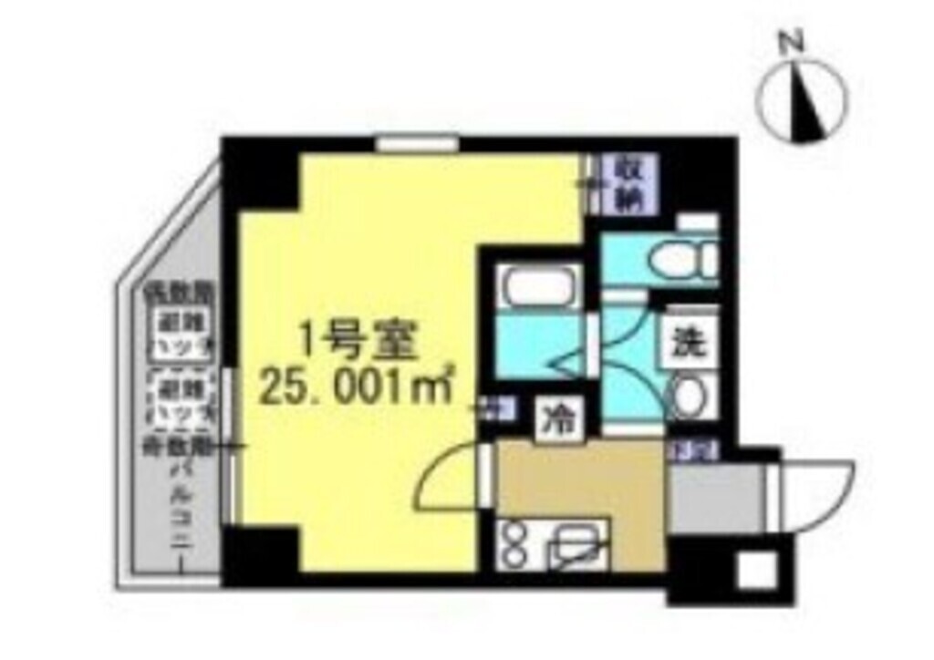 プラトリエ北新宿-201