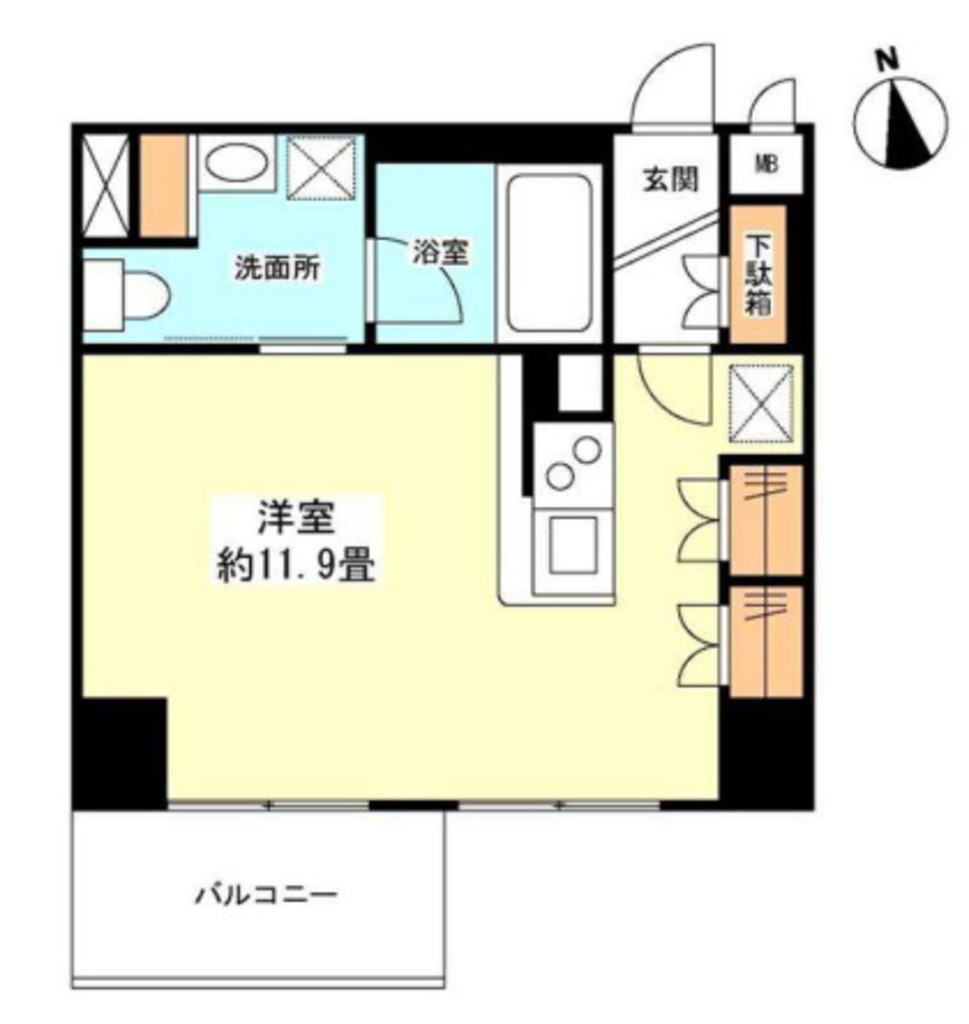 グランカーサ新宿御苑-804