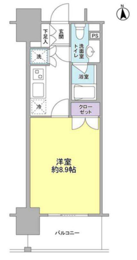 コンフォリア新宿御苑Ⅰ-603