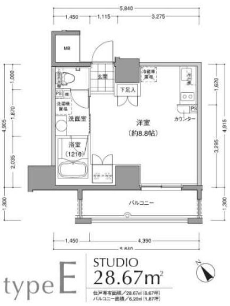 JPノイエ小石川富坂【JPnoie小石川富坂】-203