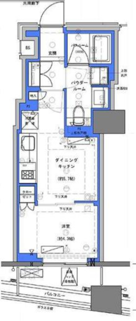 ディームス大手町ノース-704