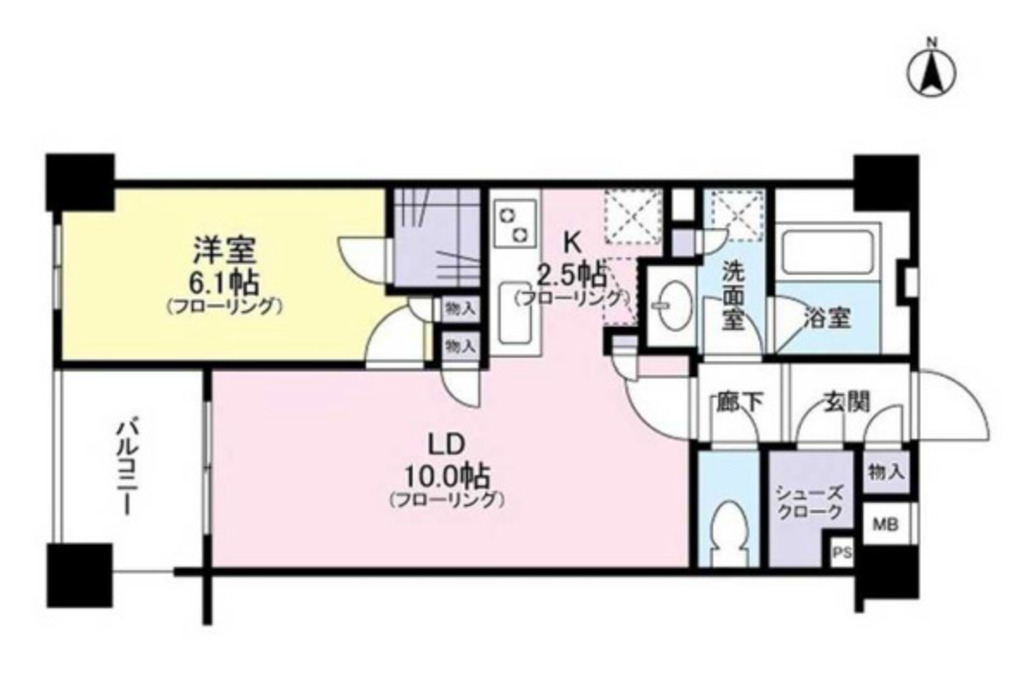 クレアホームズ新宿百人町-409