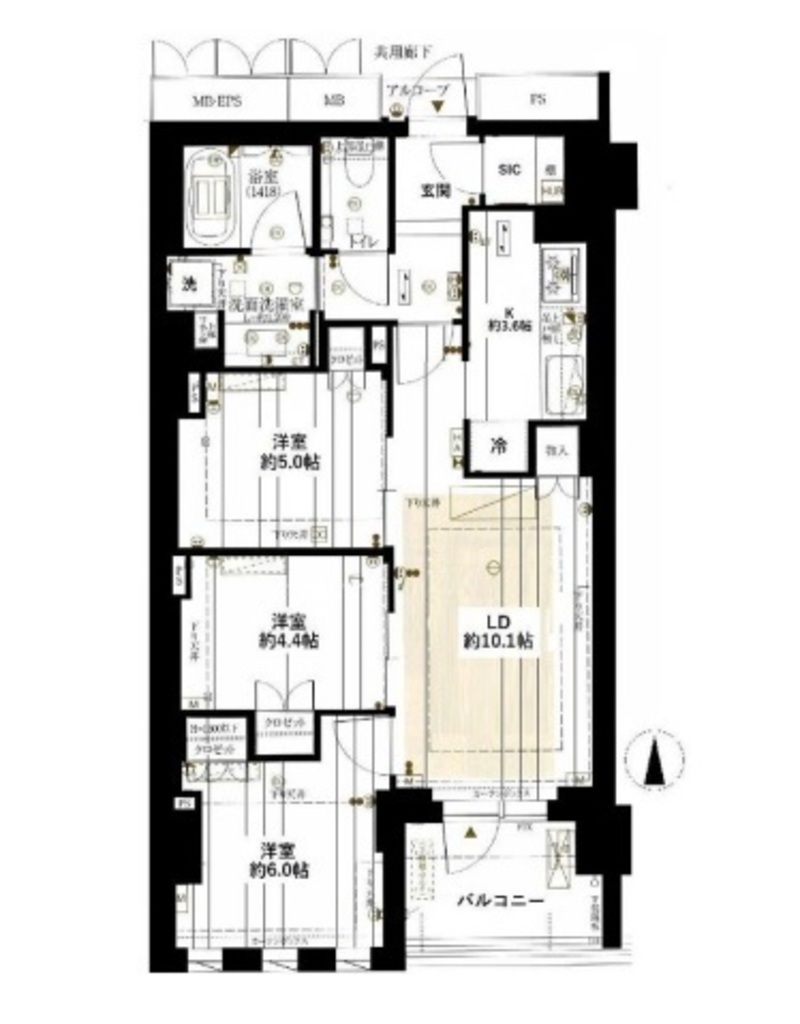 ジオ御苑内藤町-504