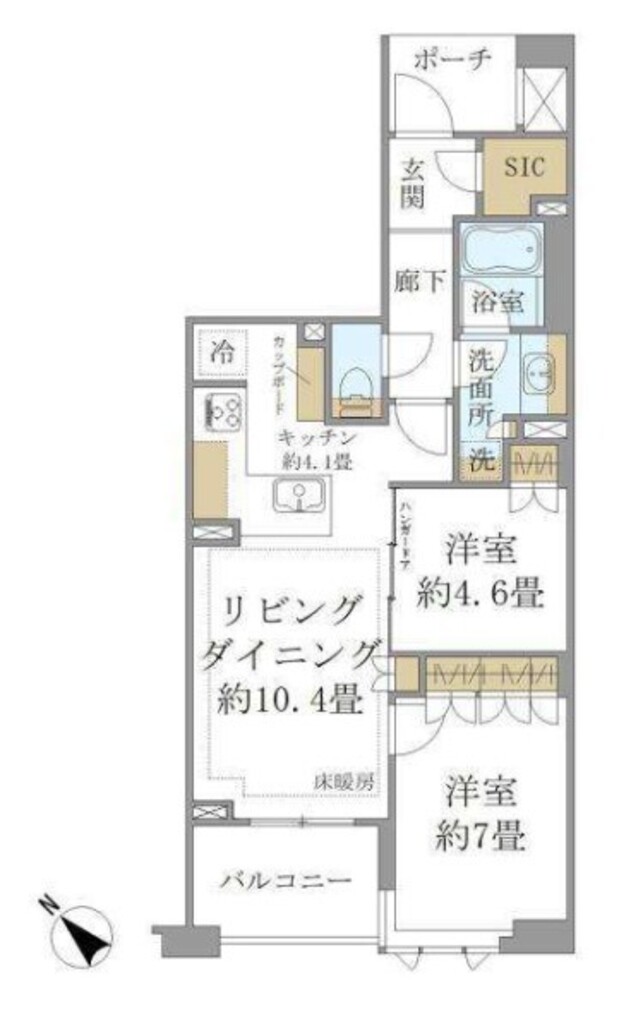 ブリリア新宿余丁町【Brilia新宿余丁町】-203