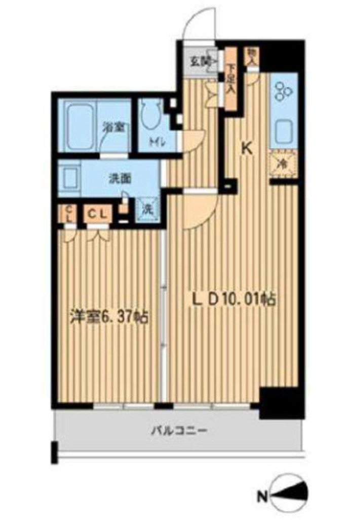 KDXレジデンス東新宿-1114