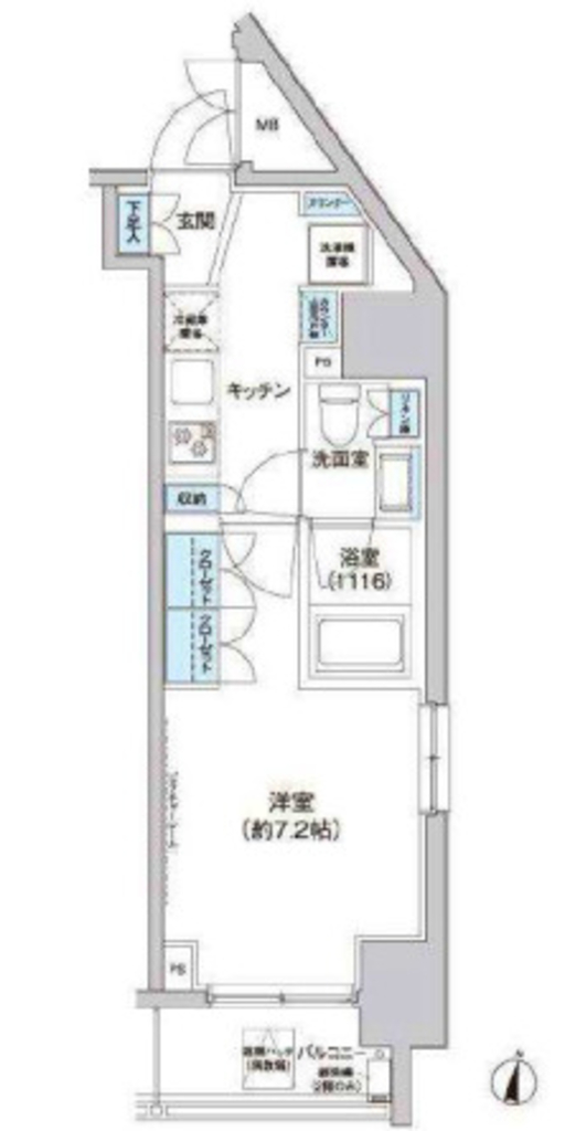 パークキューブ西新宿-601